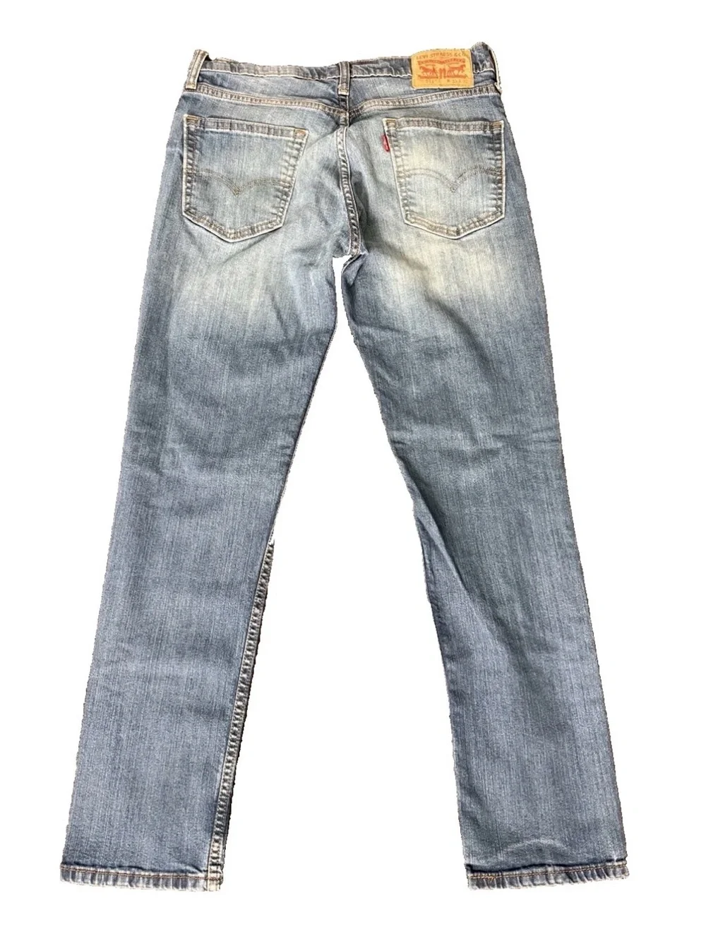 Levi's 33x32 Men's 511 Denim Slim Fit‎ Straight Jeans - Blue EUC